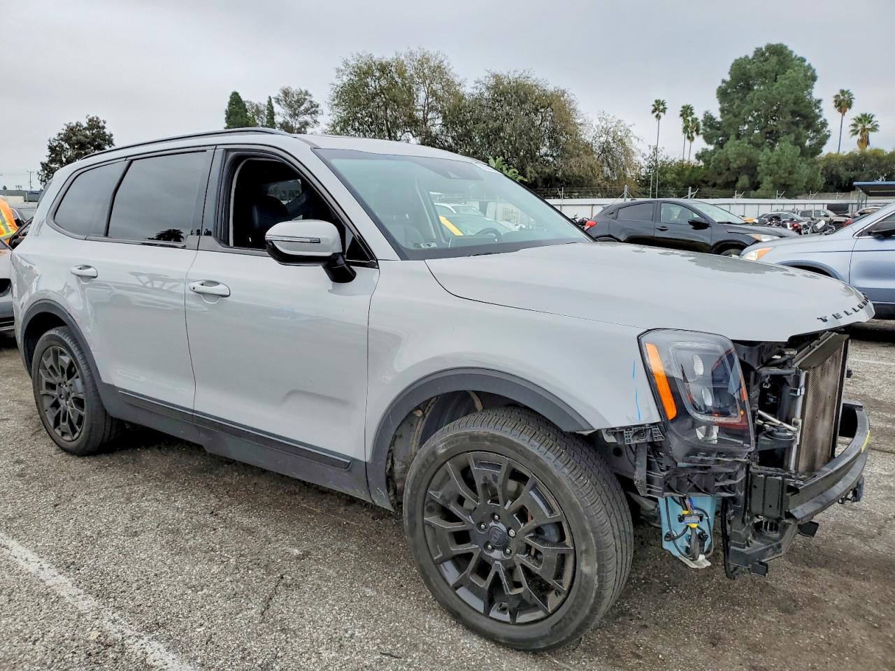 2021 KIA TELLURIDE SX photo 4