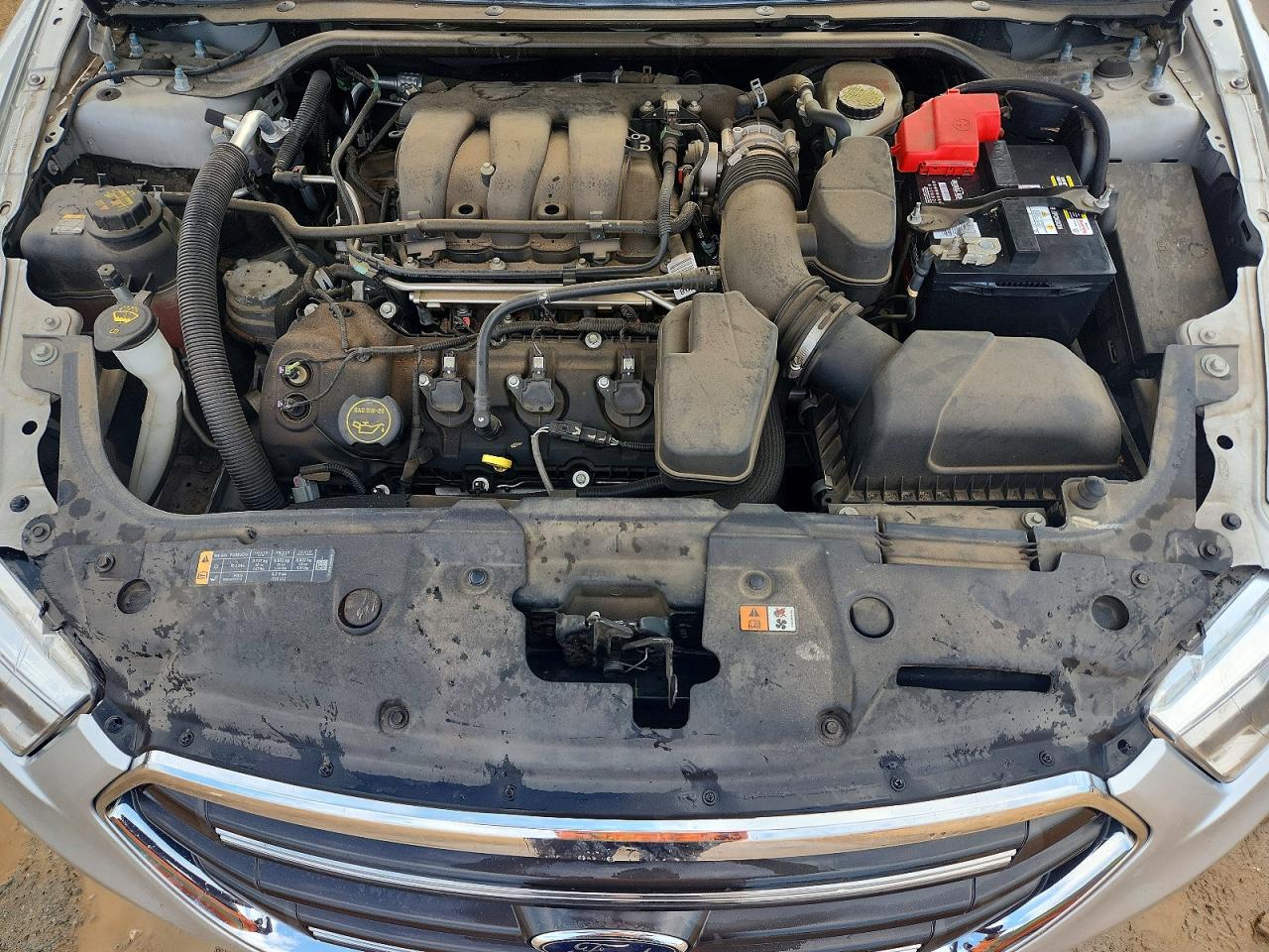 2016 FORD TAURUS SEL photo 11