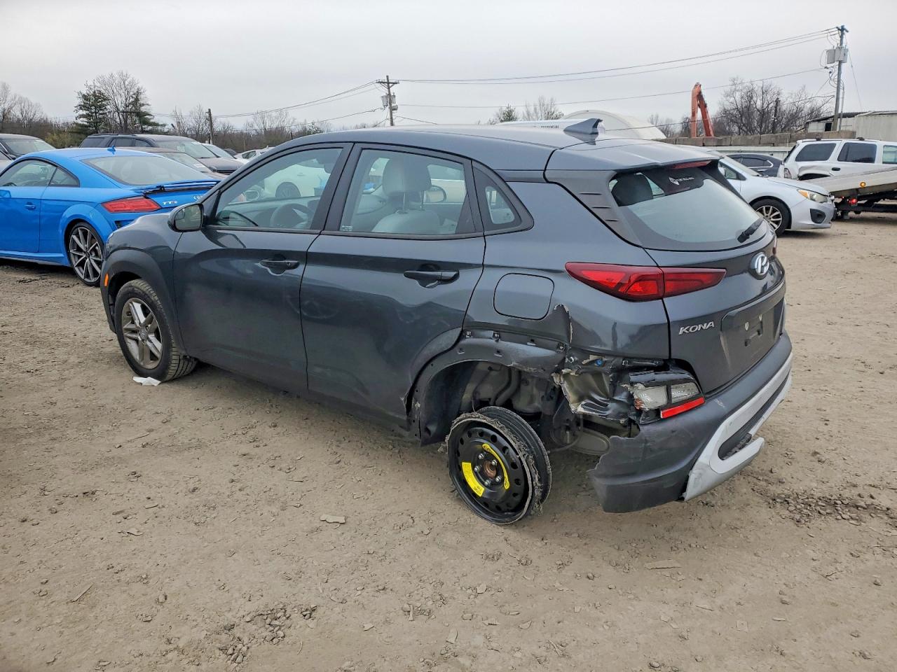 2022 HYUNDAI KONA SEL photo 2