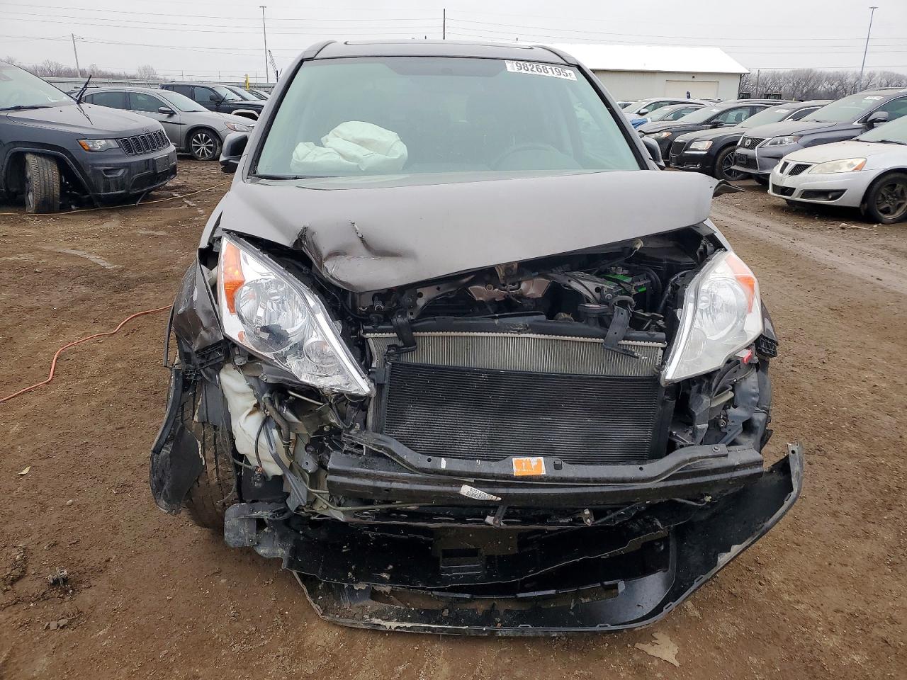 2011 HONDA CR-V EX photo 5