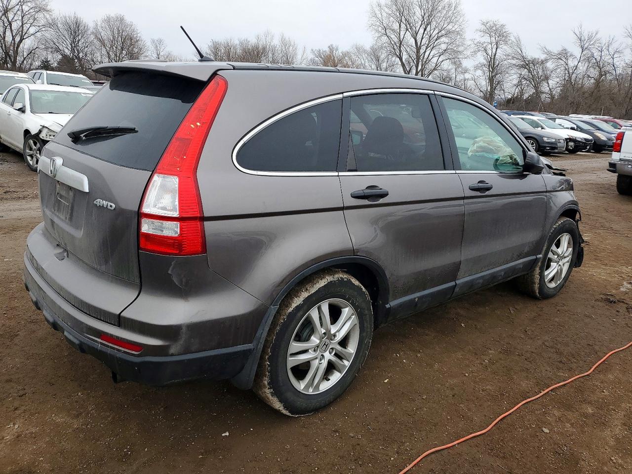 2011 HONDA CR-V EX photo 3