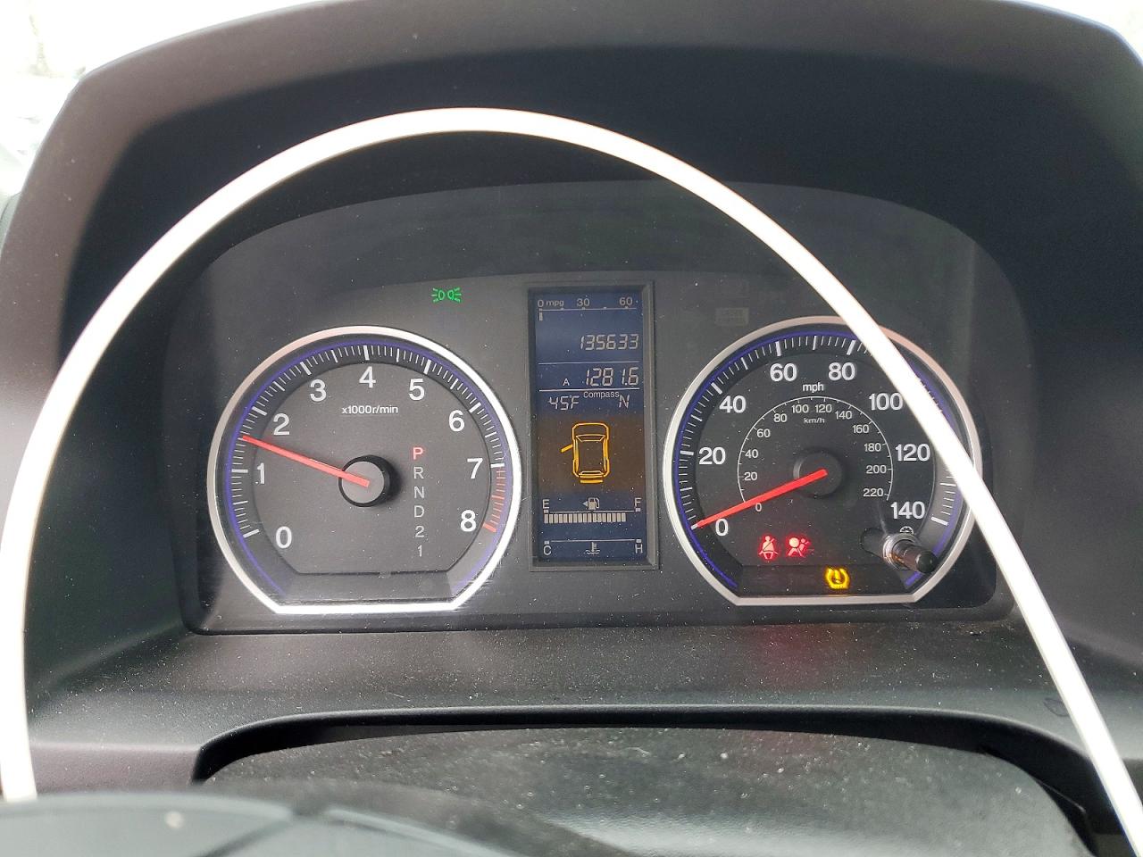 2011 HONDA CR-V EX photo 9