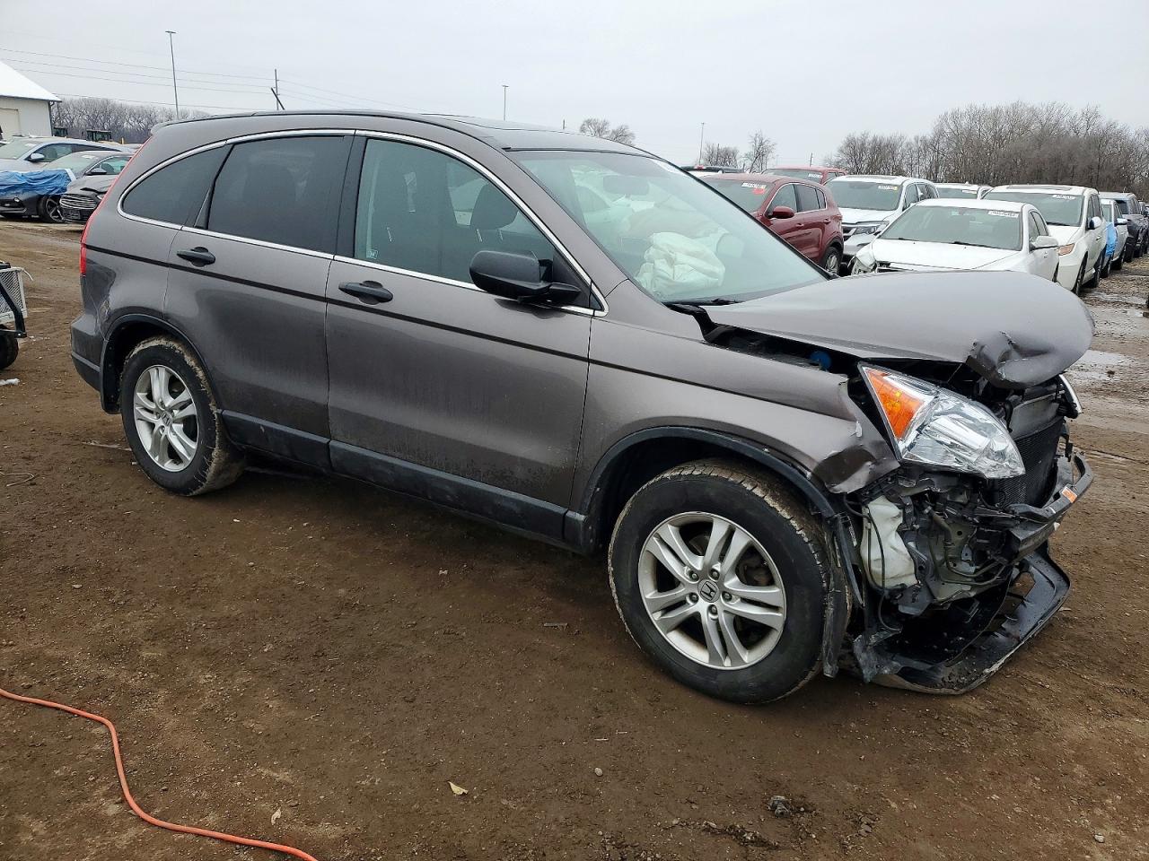 2011 HONDA CR-V EX photo 4