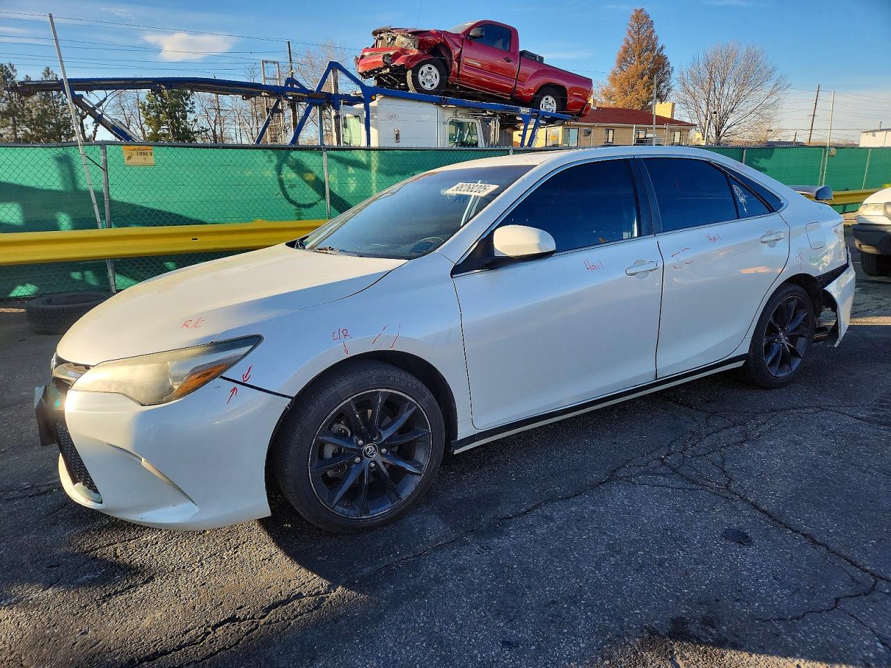 2017 TOYOTA CAMRY