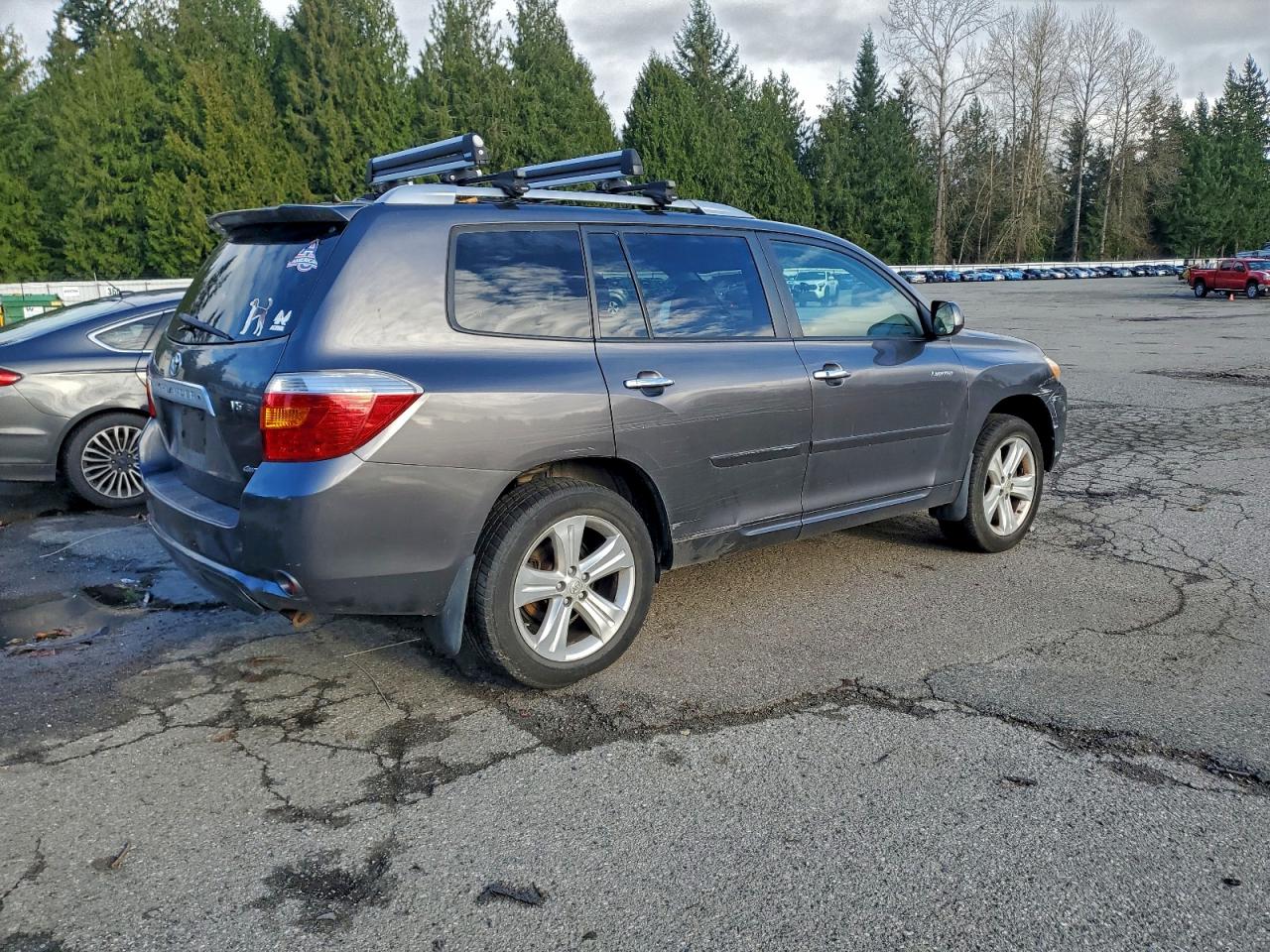 2009 TOYOTA HIGHLANDER LIMITED photo 3