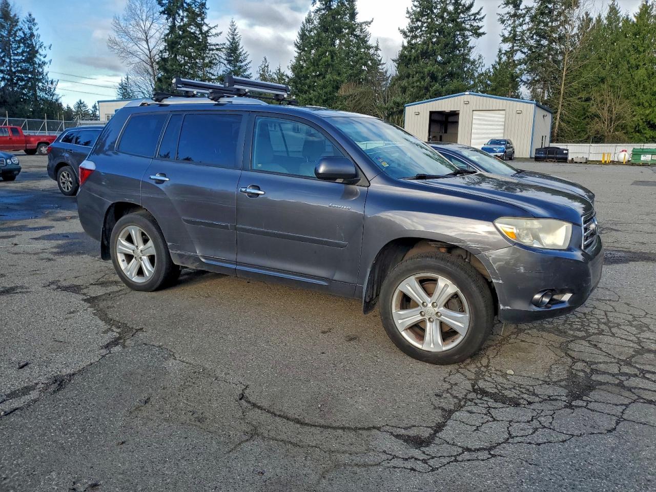 2009 TOYOTA HIGHLANDER LIMITED photo 4