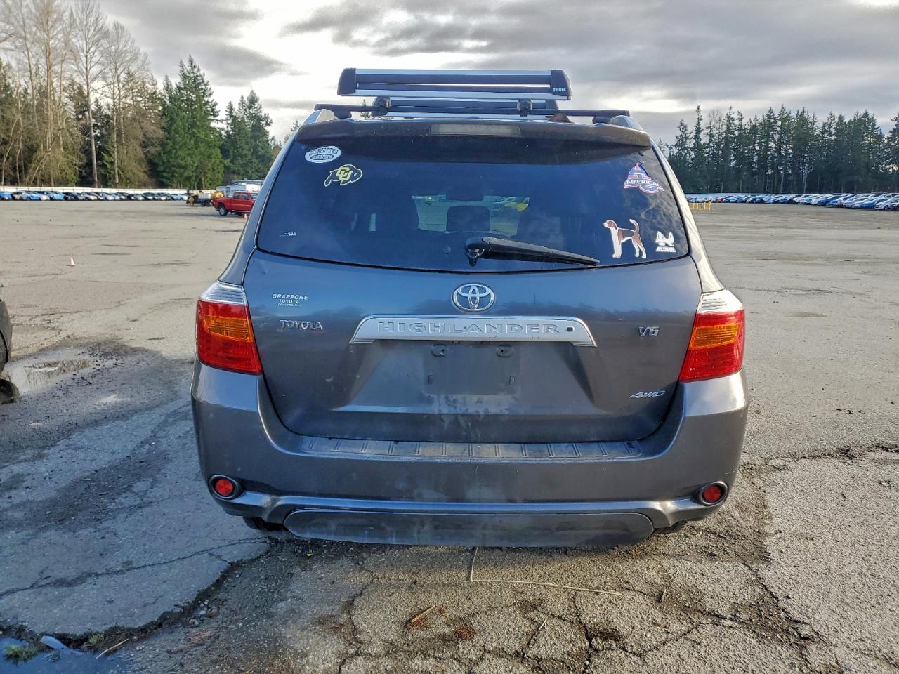 2009 TOYOTA HIGHLANDER LIMITED photo 6
