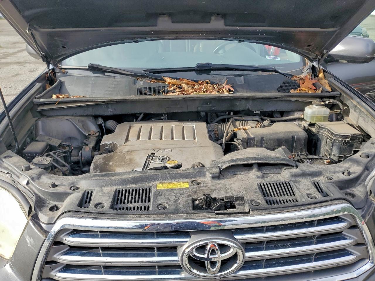 2009 TOYOTA HIGHLANDER LIMITED photo 12