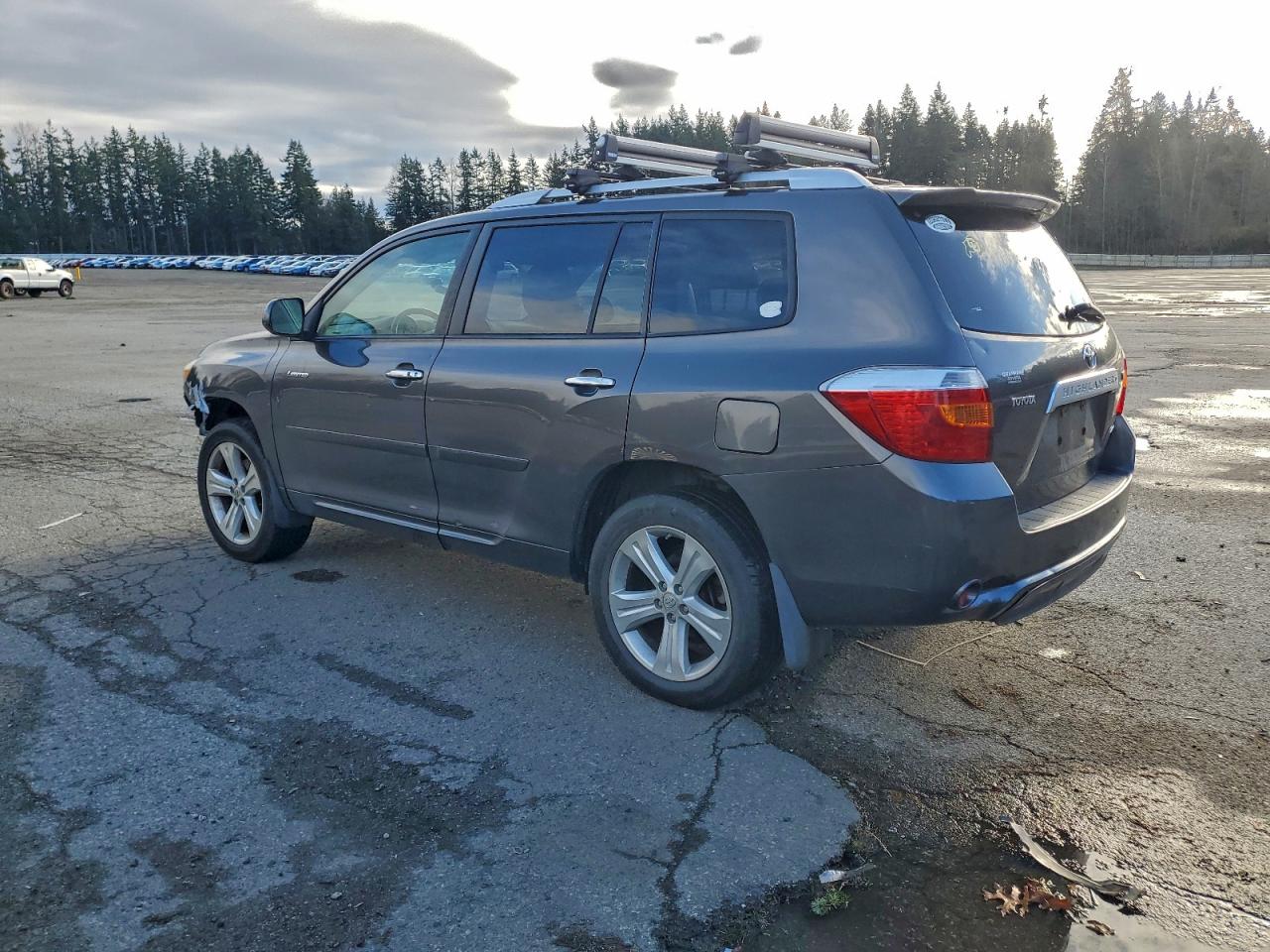 2009 TOYOTA HIGHLANDER LIMITED photo 2