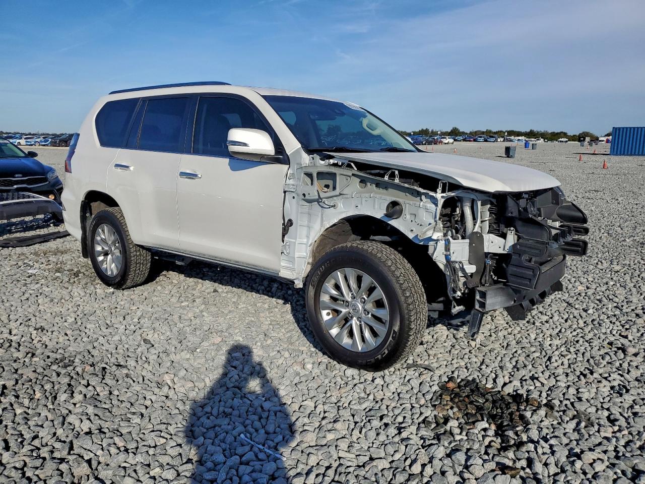 2021 LEXUS GX 460 PREMIUM photo 4