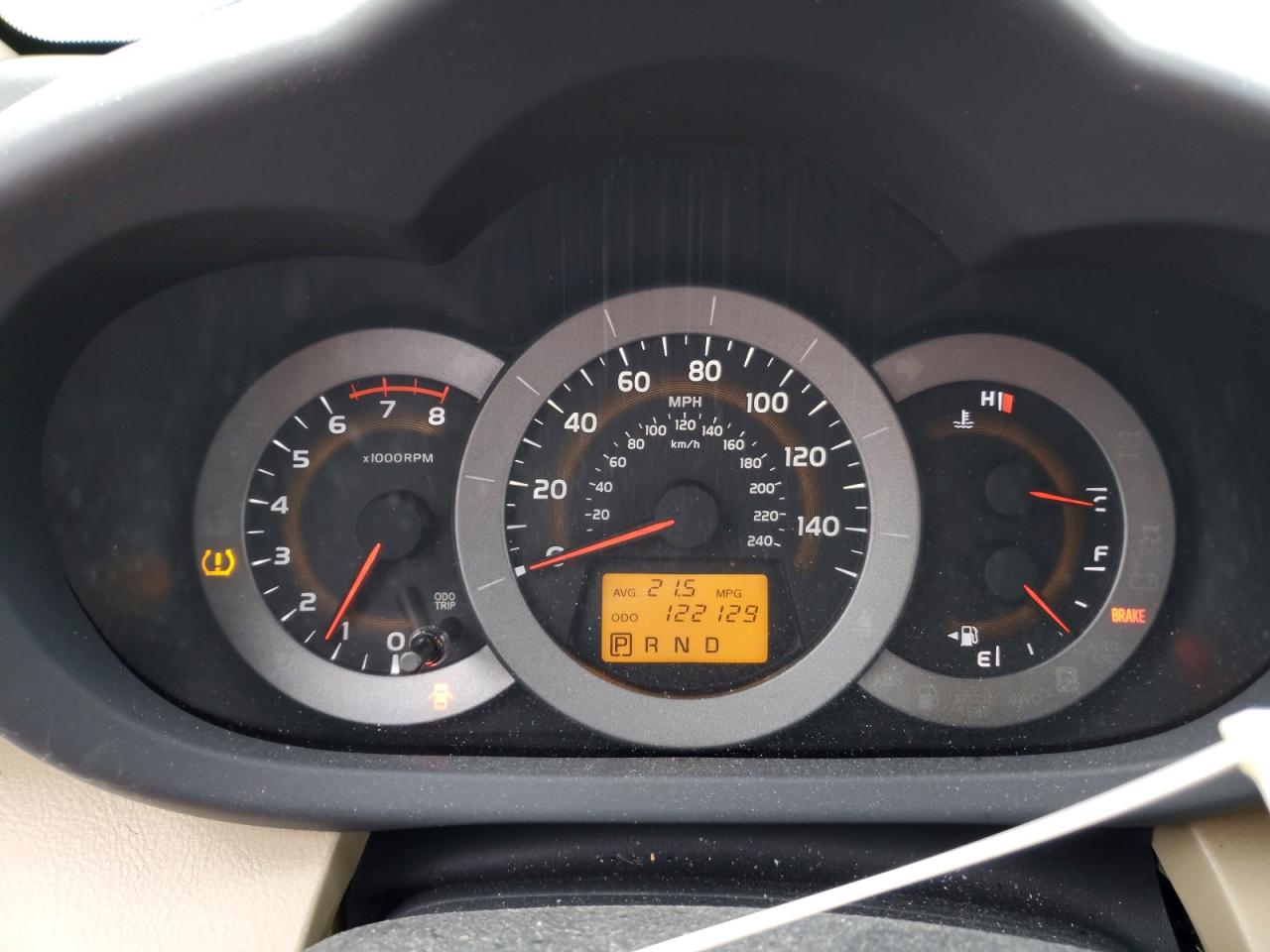 2010 TOYOTA RAV4 photo 9