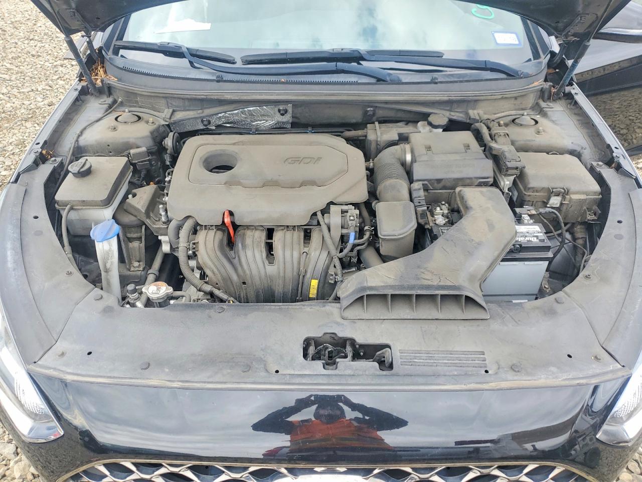 2018 HYUNDAI SONATA SPORT photo 11