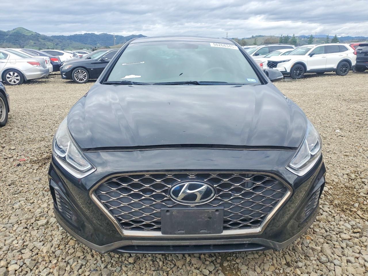 2018 HYUNDAI SONATA SPORT photo 5