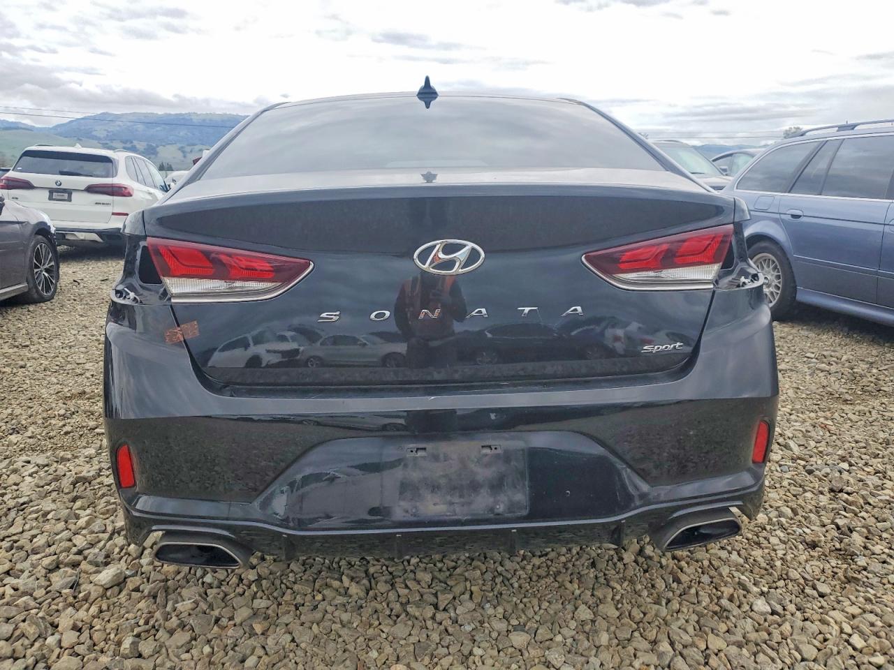 2018 HYUNDAI SONATA SPORT photo 6