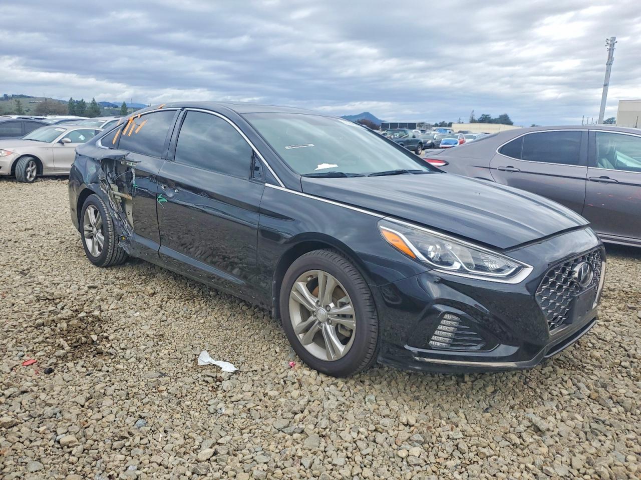 2018 HYUNDAI SONATA SPORT photo 4
