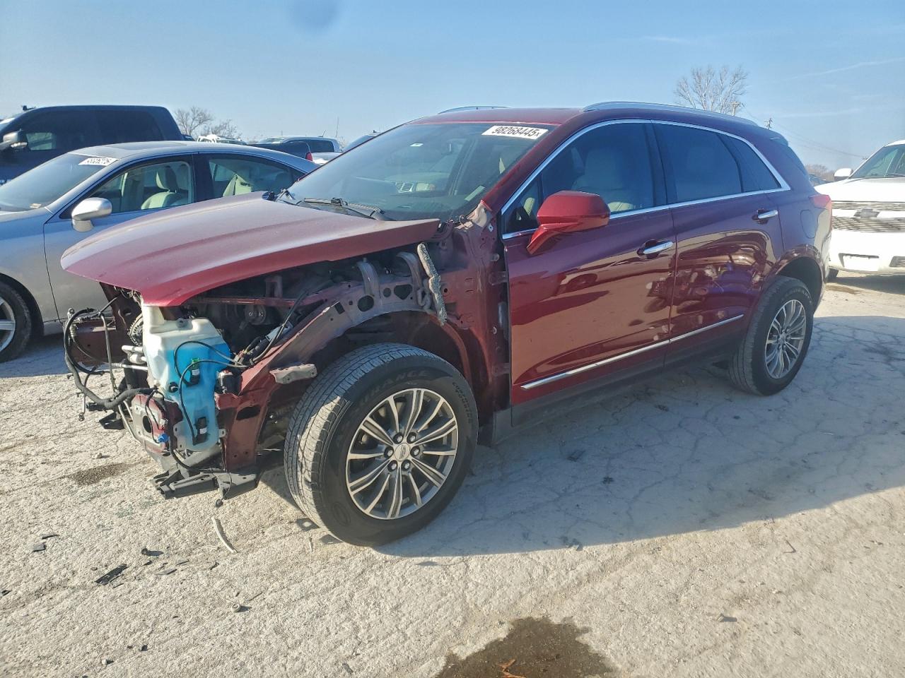 2017 CADILLAC XT5