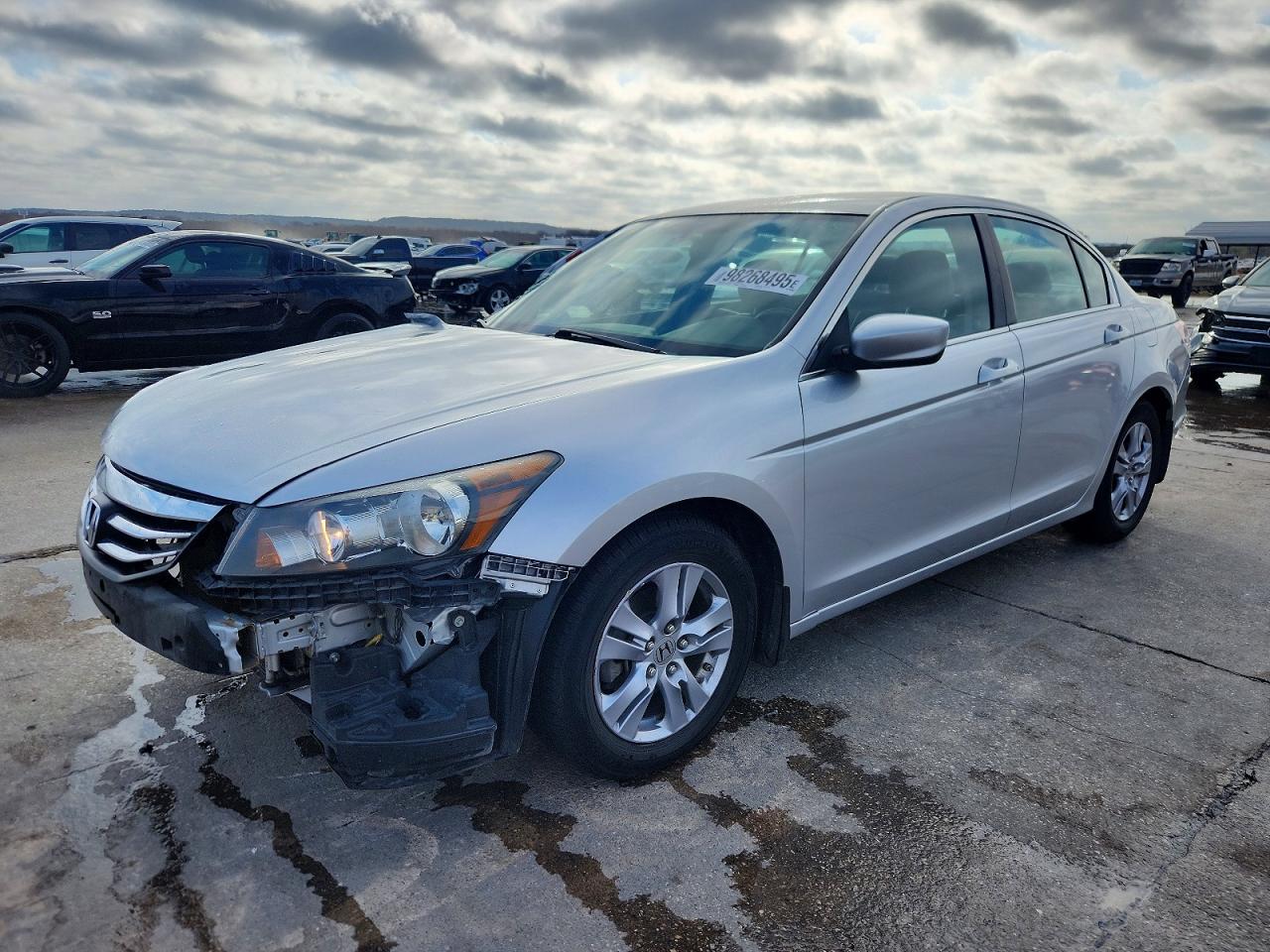 2012 HONDA ACCORD
