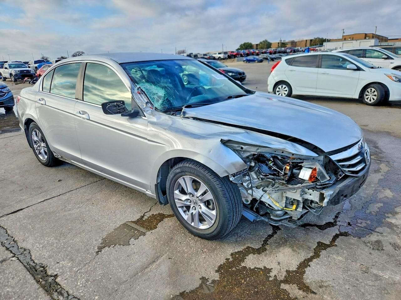2012 HONDA ACCORD SE photo 4