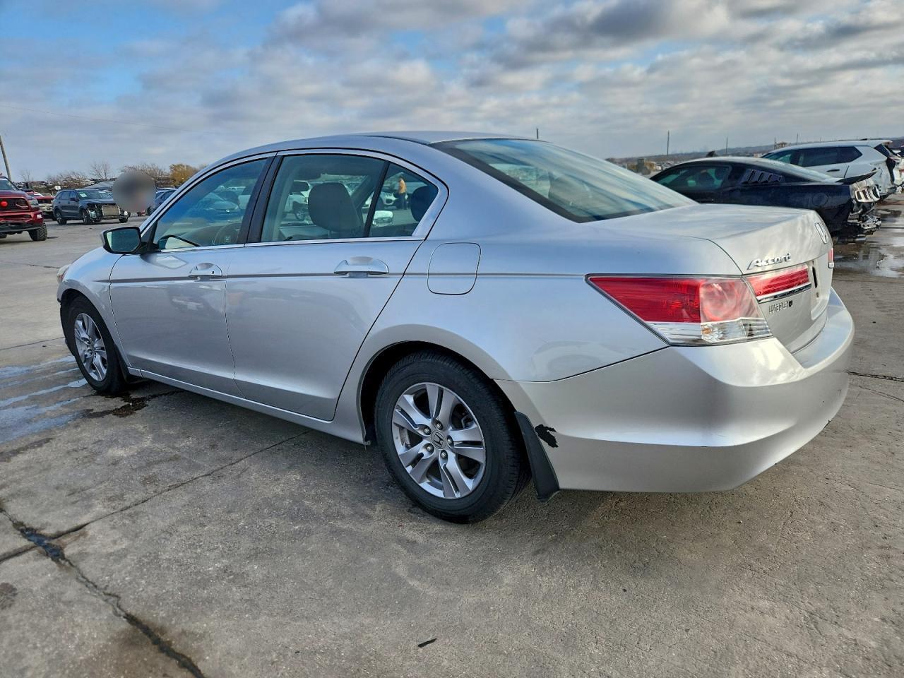 2012 HONDA ACCORD SE photo 2