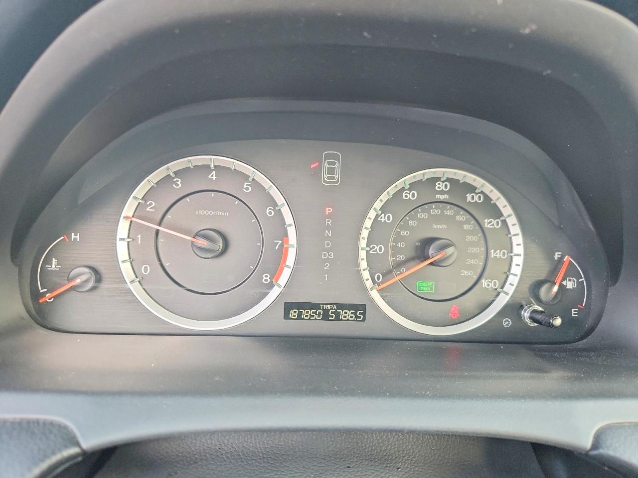 2012 HONDA ACCORD SE photo 9