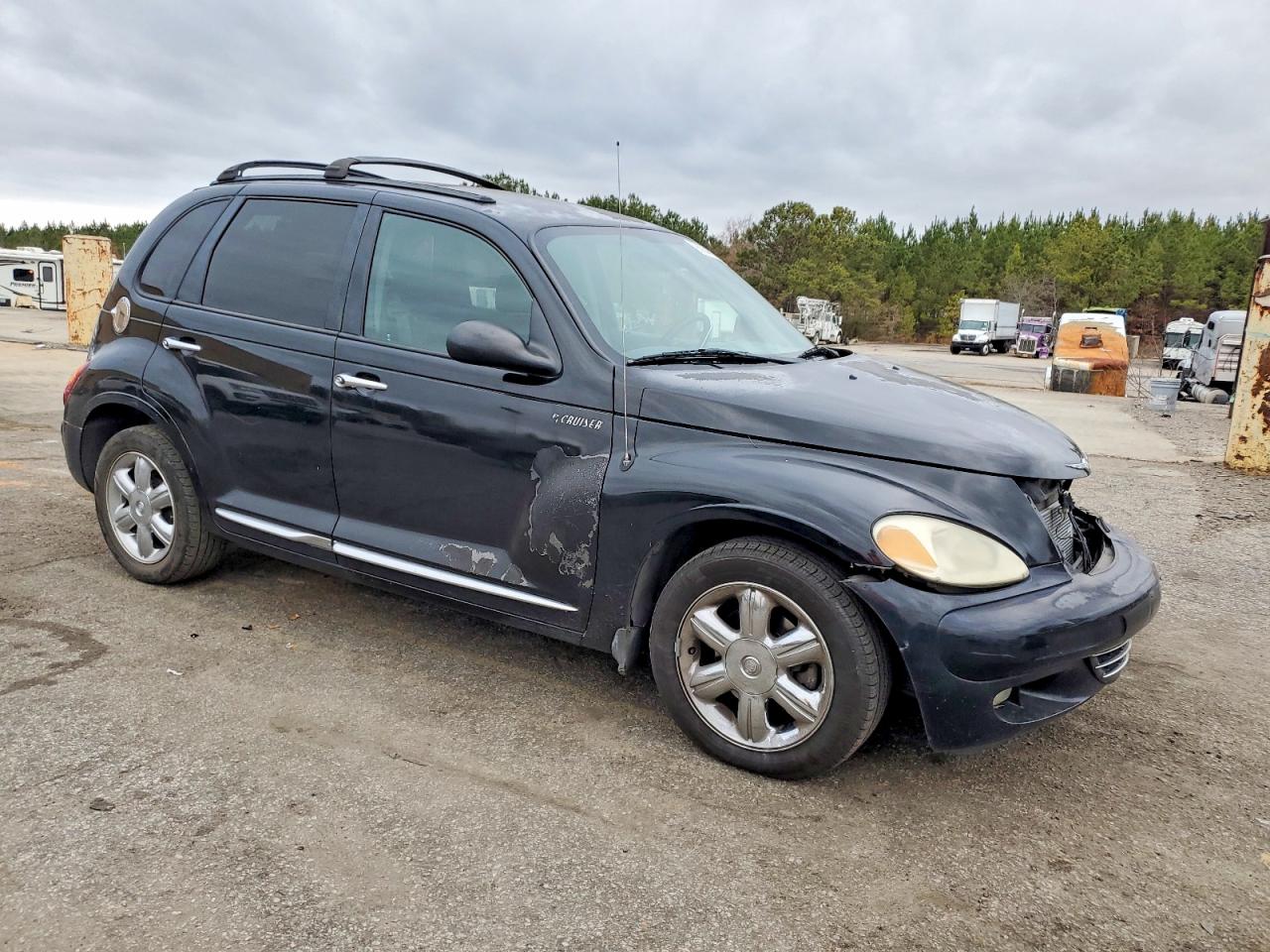 2003 CHRYSLER PT CRUISER TOURING photo 4