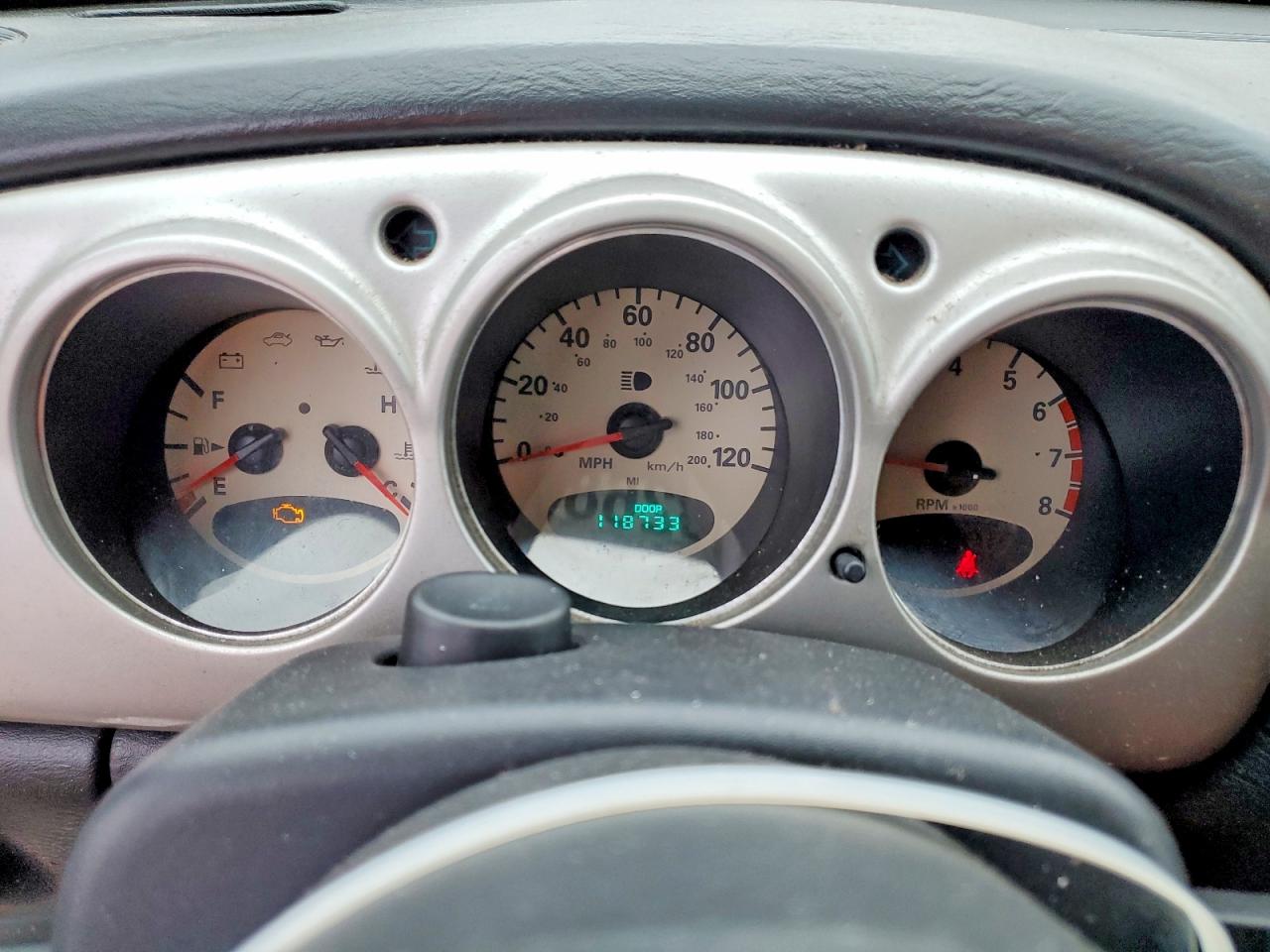 2003 CHRYSLER PT CRUISER TOURING photo 9