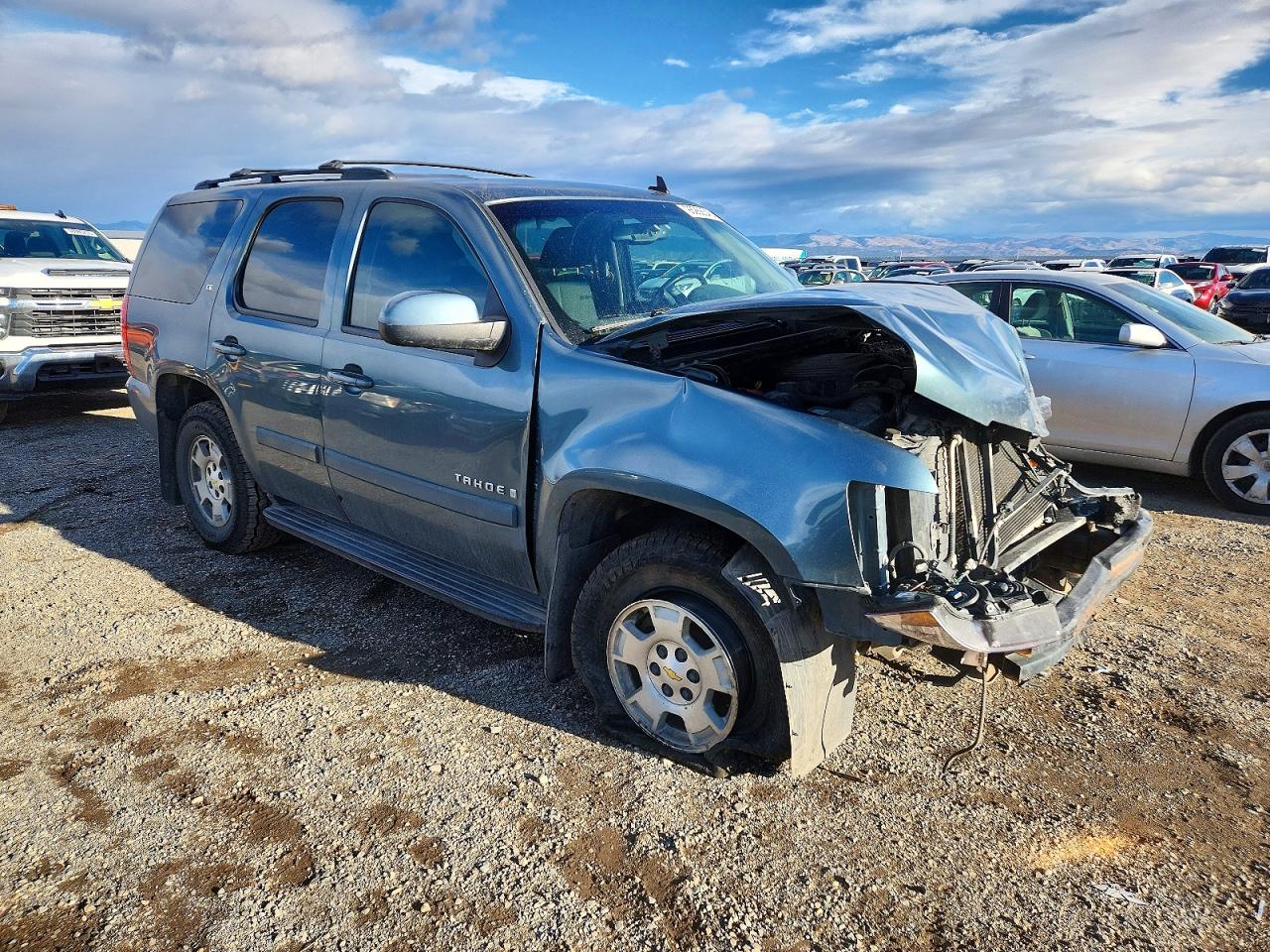 2008 CHEVROLET TAHOE K1500 photo 4