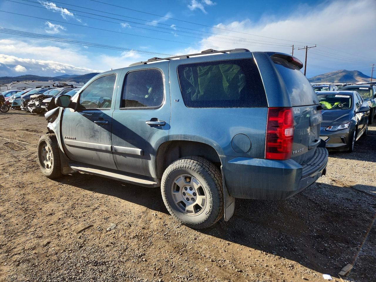 2008 CHEVROLET TAHOE K1500 photo 2