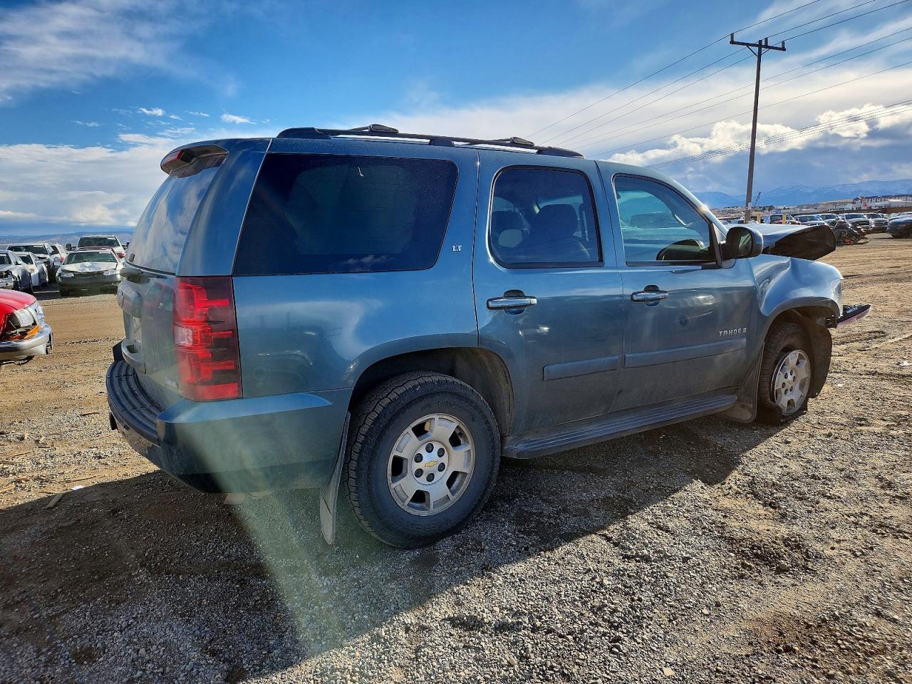 2008 CHEVROLET TAHOE K1500 photo 3