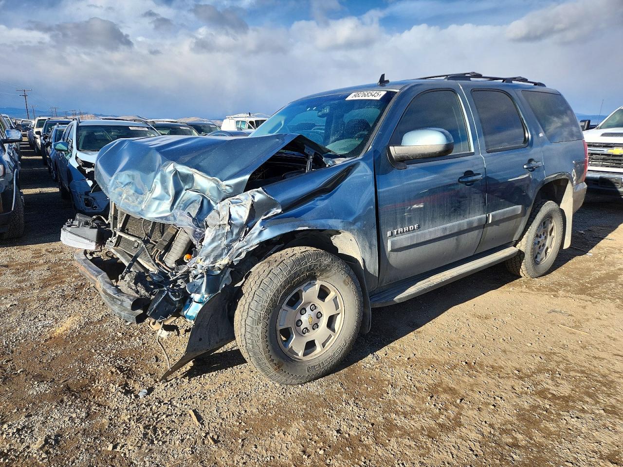 2008 CHEVROLET TAHOE