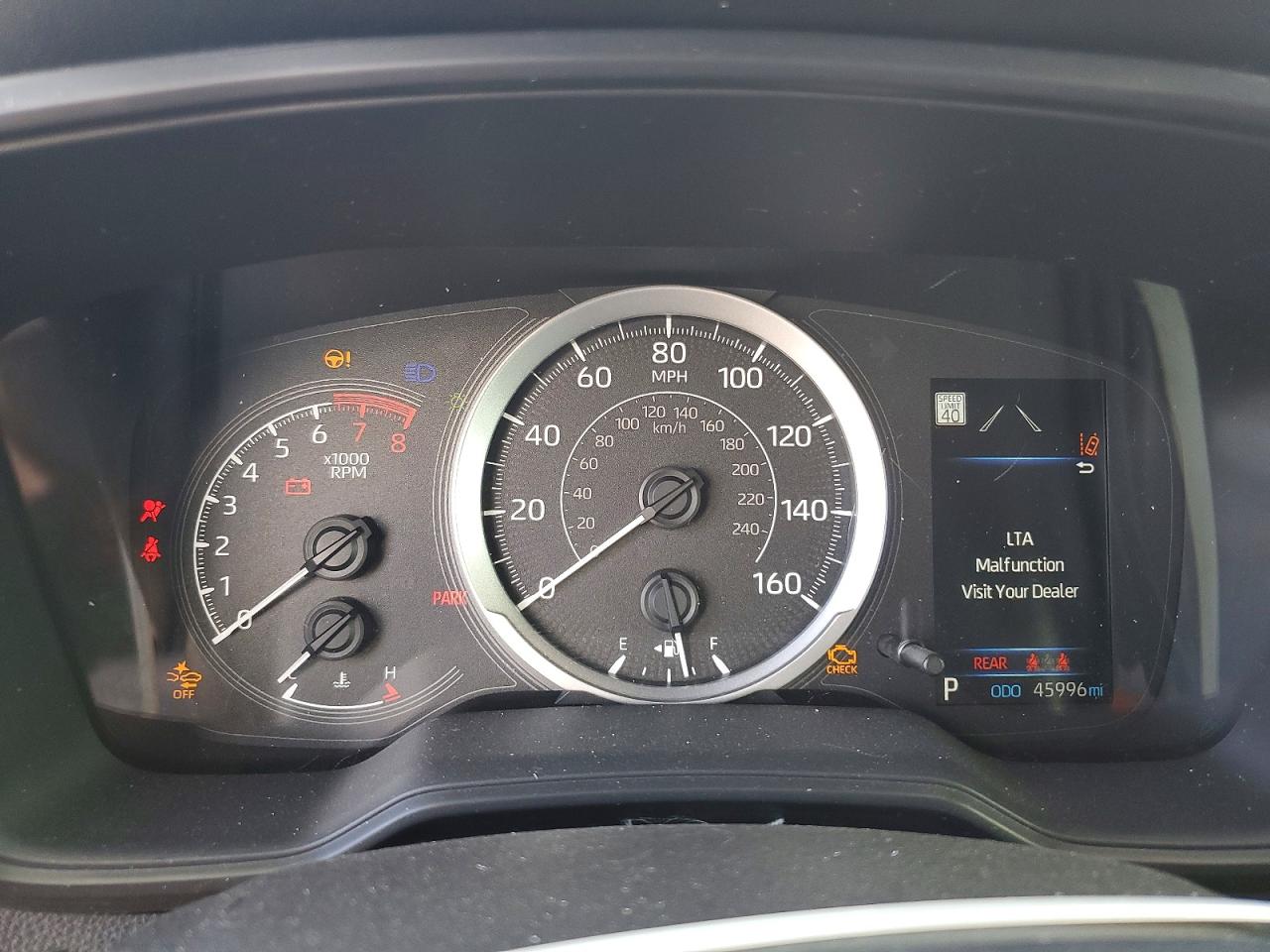 2022 TOYOTA COROLLA LE photo 9