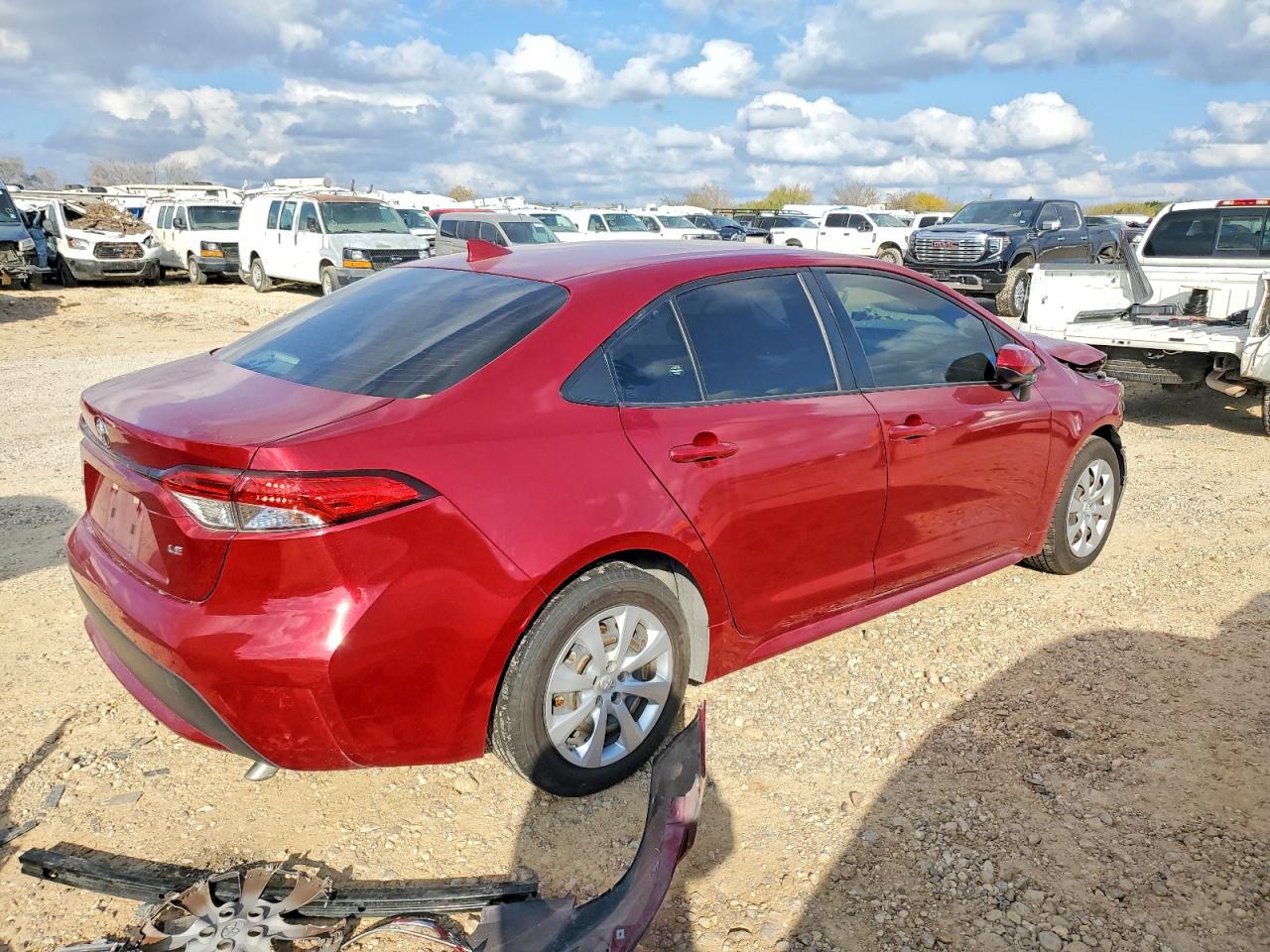 2022 TOYOTA COROLLA LE photo 3