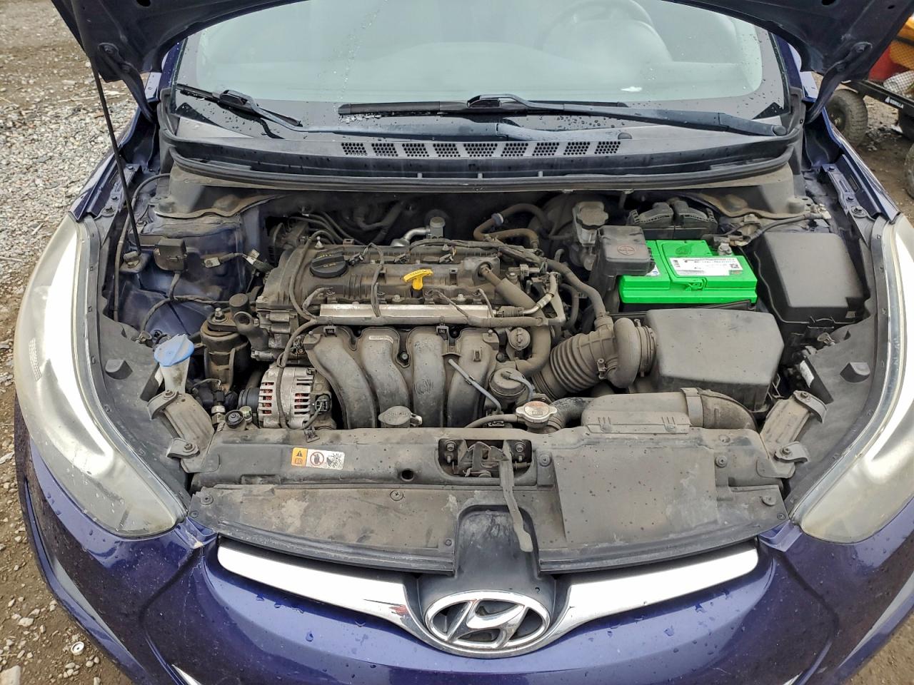 2014 HYUNDAI ELANTRA SE photo 11