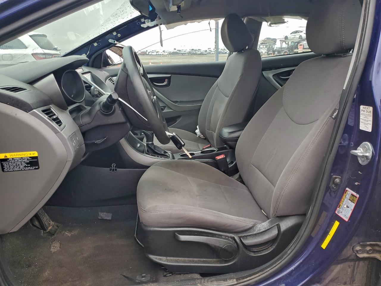 2014 HYUNDAI ELANTRA SE photo 7