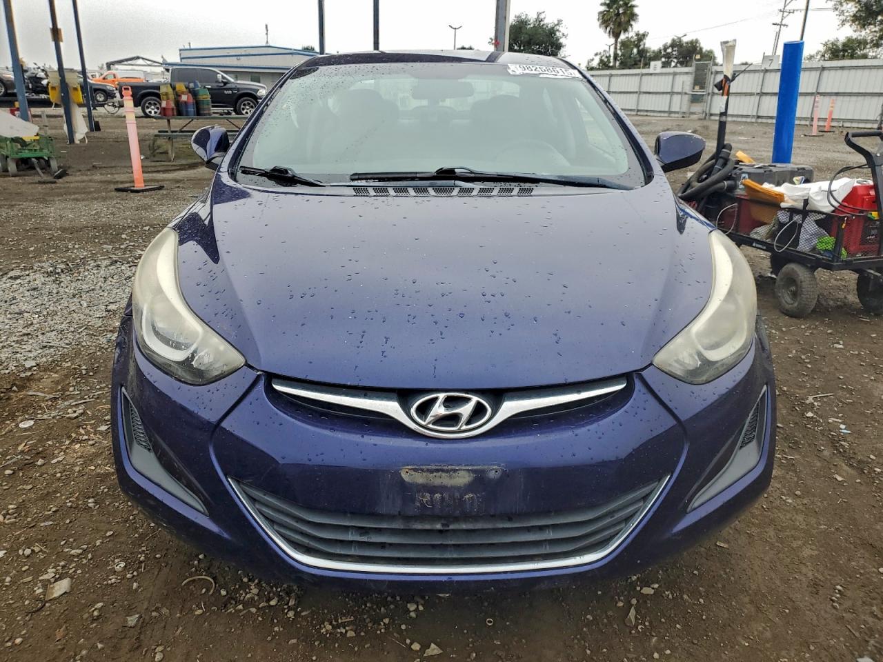 2014 HYUNDAI ELANTRA SE photo 5