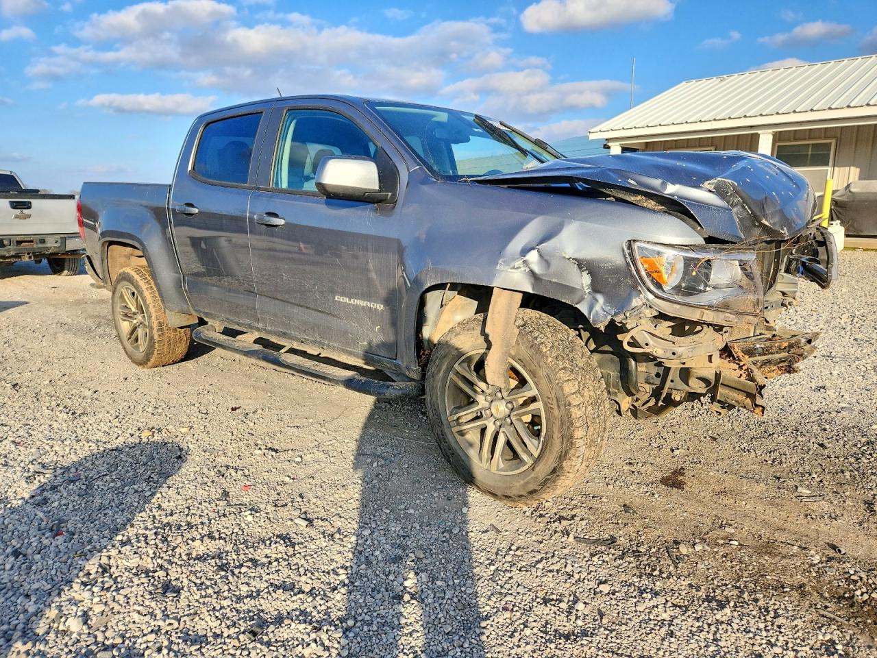 2022 CHEVROLET COLORADO photo 4