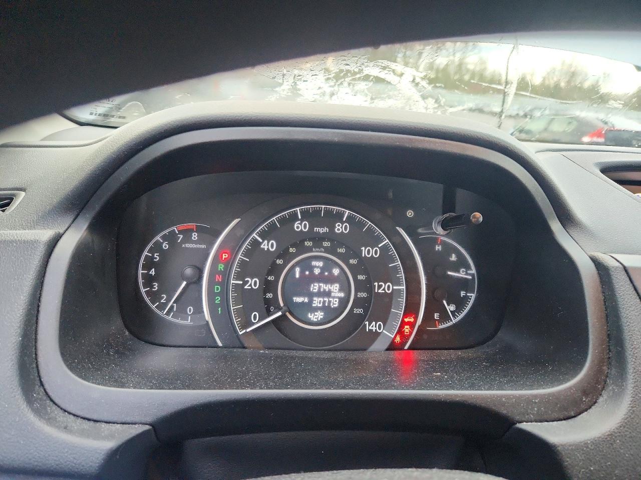 2014 HONDA CR-V EX photo 9
