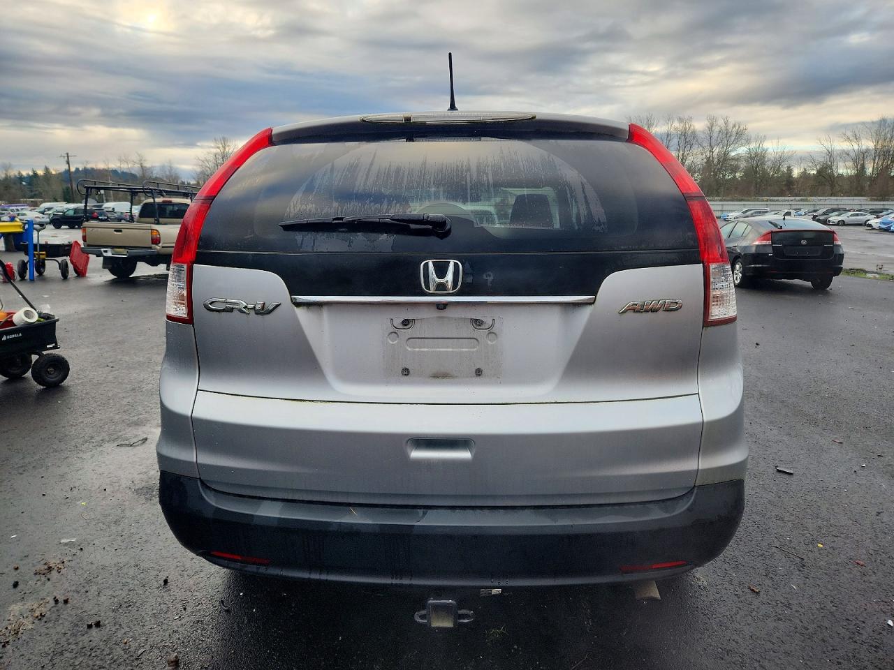 2014 HONDA CR-V EX photo 6