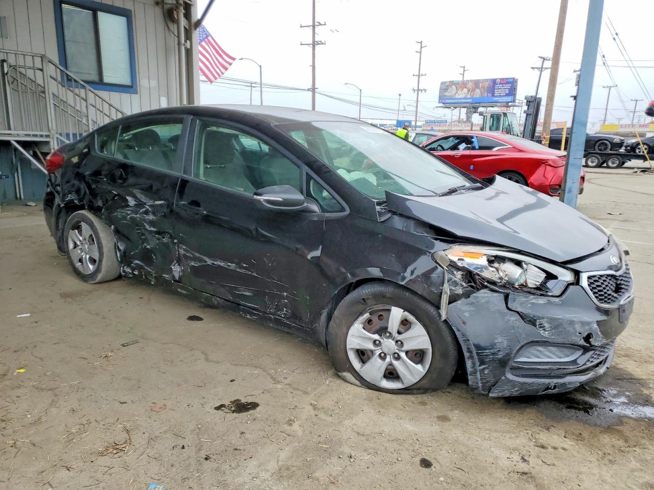 2015 KIA FORTE LX photo 4