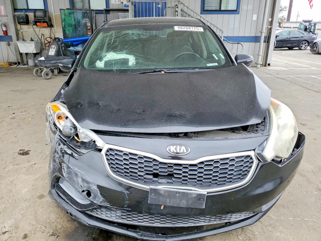 2015 KIA FORTE LX photo 5