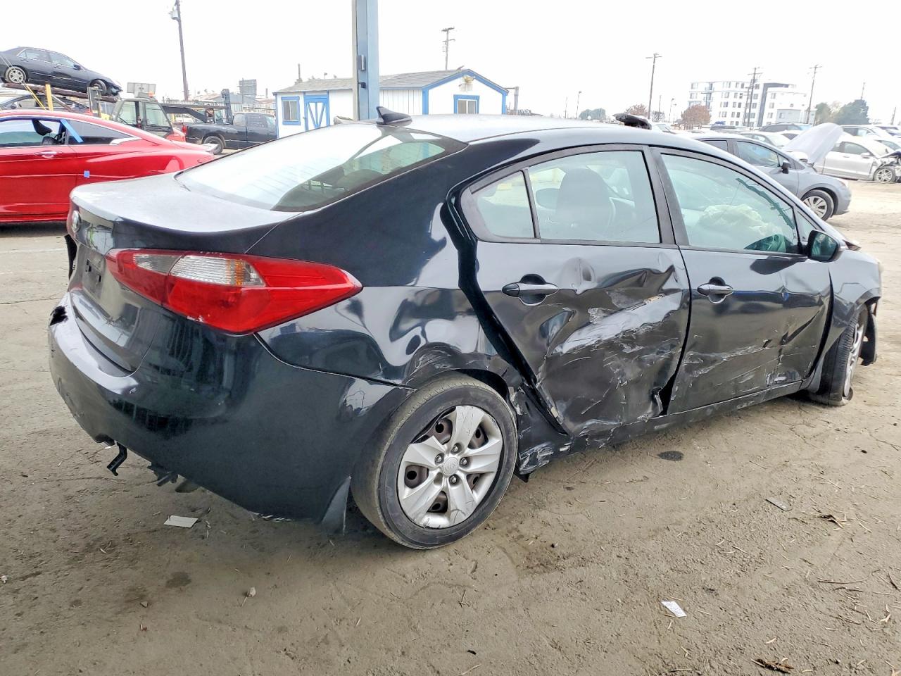 2015 KIA FORTE LX photo 3