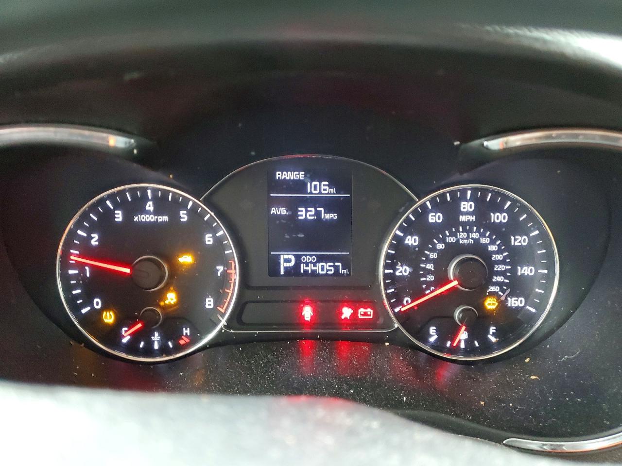2015 KIA FORTE LX photo 9