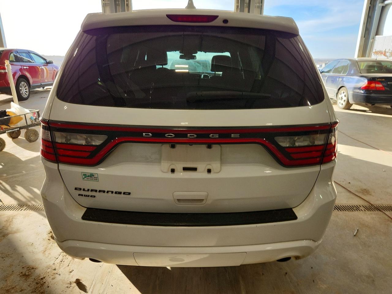 2016 DODGE DURANGO SXT photo 6