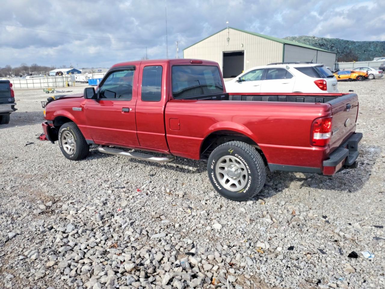 2011 FORD RANGER SUPER CAB photo 4