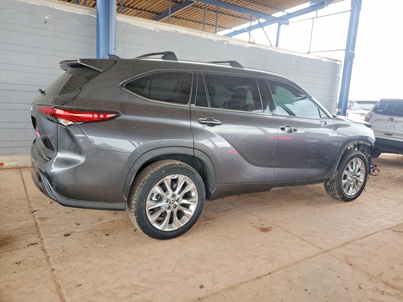 2020 TOYOTA HIGHLANDER LIMITED photo 3