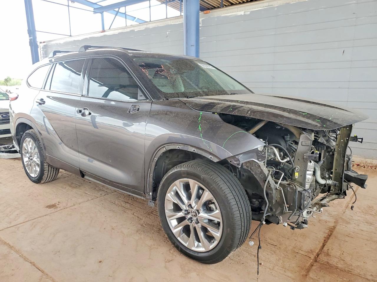 2020 TOYOTA HIGHLANDER LIMITED photo 4