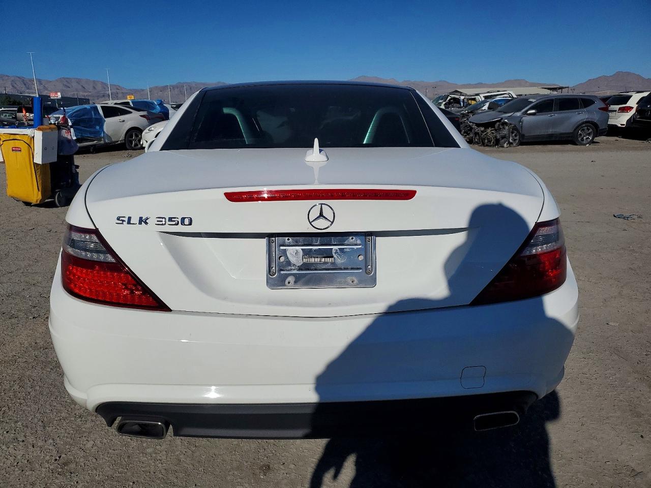 2015 MERCEDES-BENZ SLK 350 photo 11