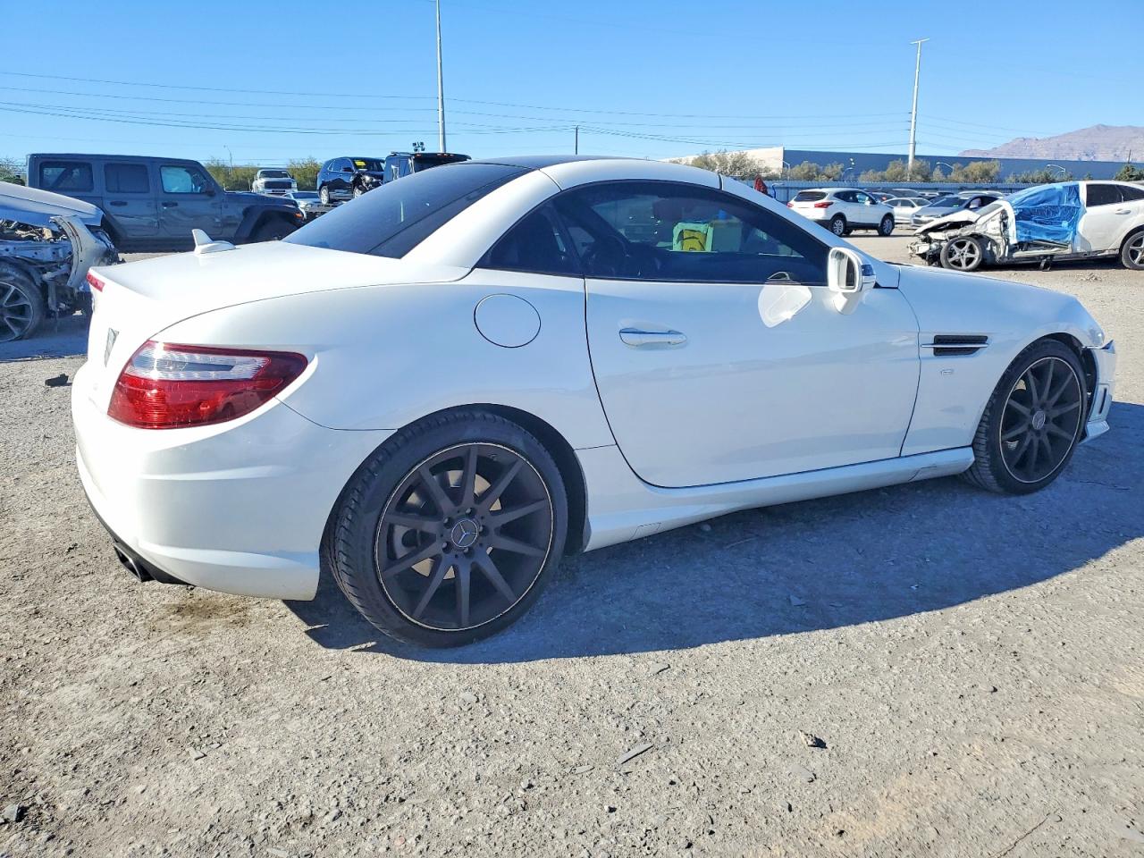 2015 MERCEDES-BENZ SLK 350 photo 5