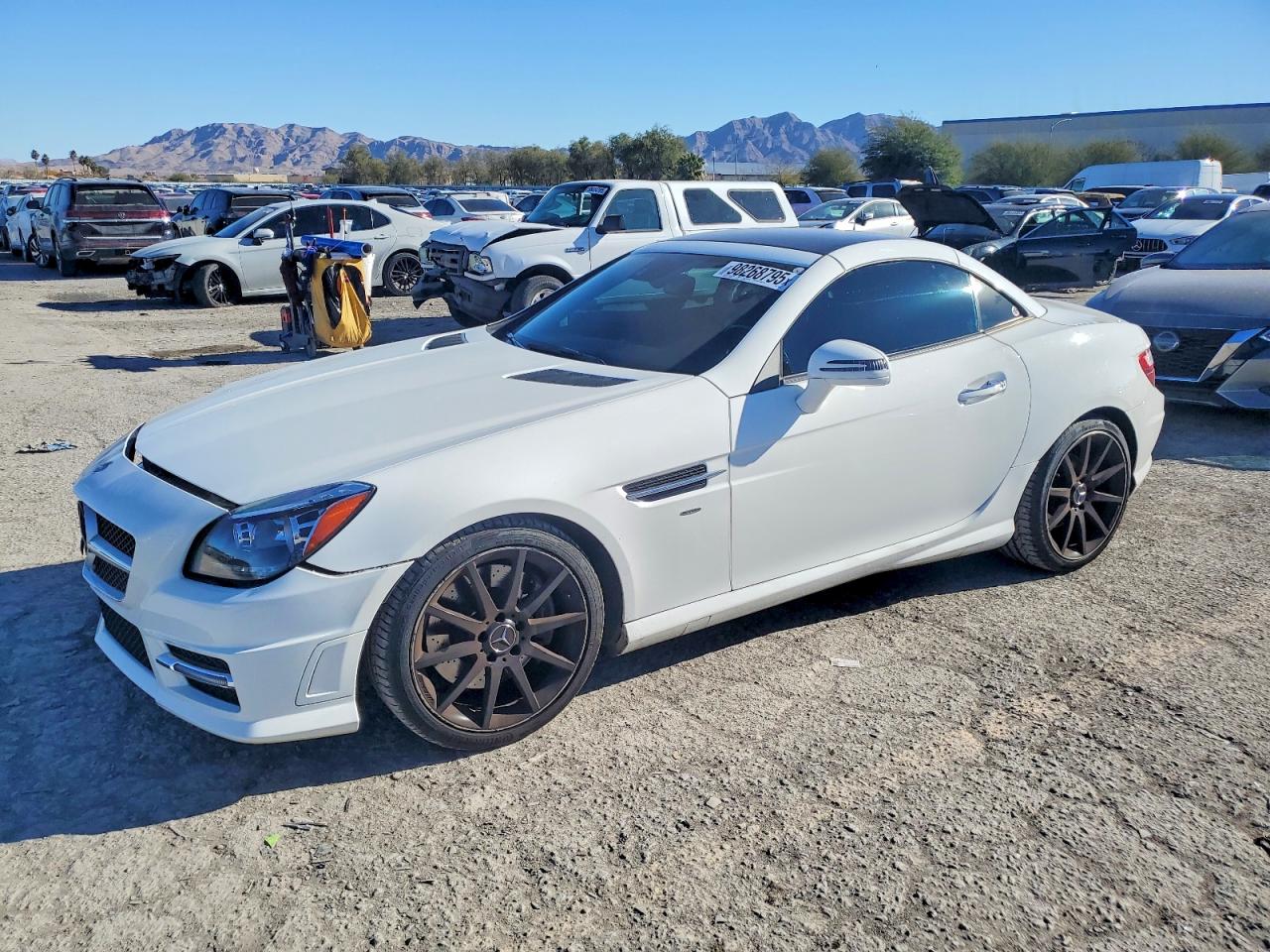2015 MERCEDES-BENZ SLK