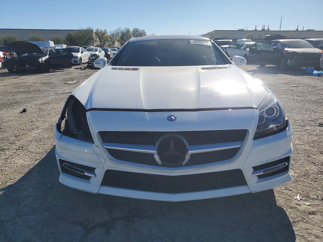 2015 MERCEDES-BENZ SLK 350 photo 9